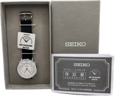 Pre-owned Seiko Metronome Watch Standard Line Color Monotone Smw006a Wristwatch Limited