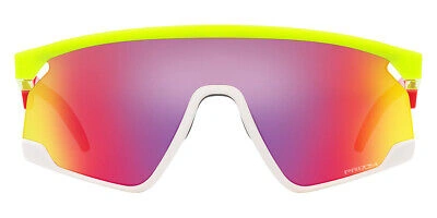 Pre-owned Oakley Bxtr Oo9280 Sunglasses Unisex Retina Burn / Prizm Road Mirrored