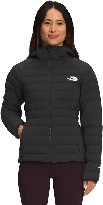Pre-owned The North Face Belleview Nf0a7uk7jk3 Women's Black Down Parka Jacket Xs Dtf461