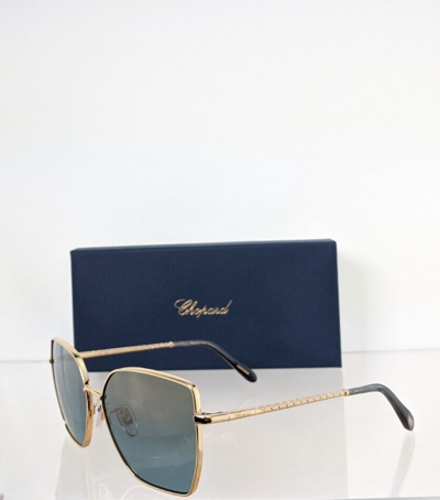 Pre-owned Chopard Brand Authentic  Sunglasses Schf 76v Italian Frame Schf76v In Blue