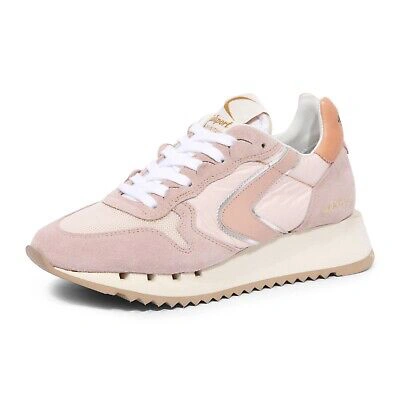 Pre-owned Valsport 1085as Sneaker Donna  Magic Run Woman Shoes In Rosa