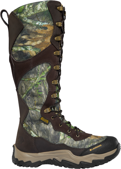 Pre-owned Lacrosse Womens Venom Ii 15in Nwtf Mossy Oak Obsession Leather Hunting Boots