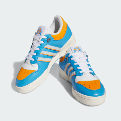 Pre-owned Adidas Originals Adidas X Simpson Rivalry Low Itchy Halo Blue With Box