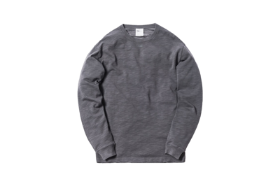 Pre-owned Kith Jfk L/s Tee Iron Gate