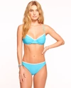 Ramy Brook Emmeline Underwire Bikini Top In Poolside