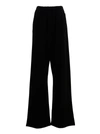 Balenciaga Flared Sweatpants In Black