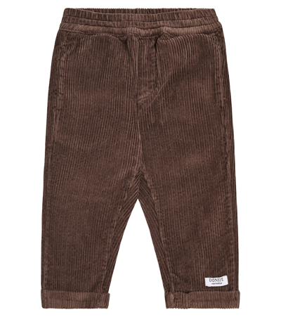 Donsje Baby Moros Corduroy Pants In Brown