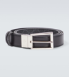 GUCCI REVERSIBLE LEATHER BELT