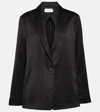 VINCE SATIN BLAZER