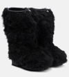 YVES SALOMON SHEARLING BOOTS