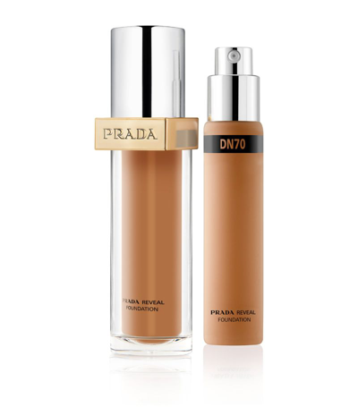 Prada Beauty Reveal Skin Optimising Foundation In Multi