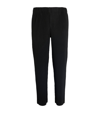 ISSEY MIYAKE PLEATED STRAIGHT TROUSERS
