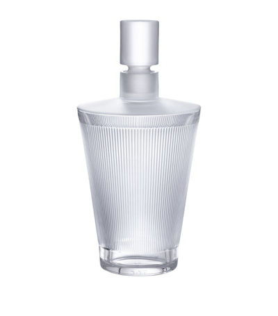 Lalique Crystal Wingen Decanter (800ml) In Clear