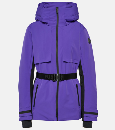 Fusalp Ava Ski Jacket In Ultraviolet_noir