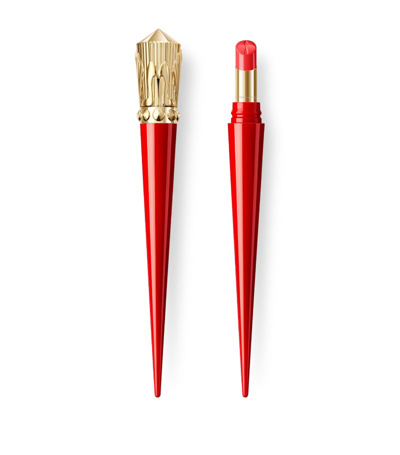 Christian Louboutin Rouge Stiletto Glossy Shine Lipstick In Candy Moody