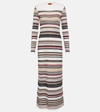 MISSONI WOOL-BLEND MAXI DRESS