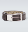GUCCI REVERSIBLE LEATHER BELT