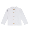 Donsje Vaap Cotton Shirt In Blue
