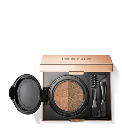 Iconic London Eyebrow Cushion 2 Colour Sculpter In Clear