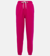 Polo Ralph Lauren Relaxed Fit Trousers With Adjustable Waistband In Pink