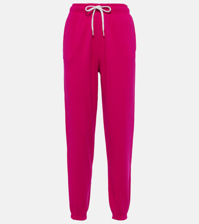 POLO RALPH LAUREN COTTON-BLEND JERSEY SWEATPANTS