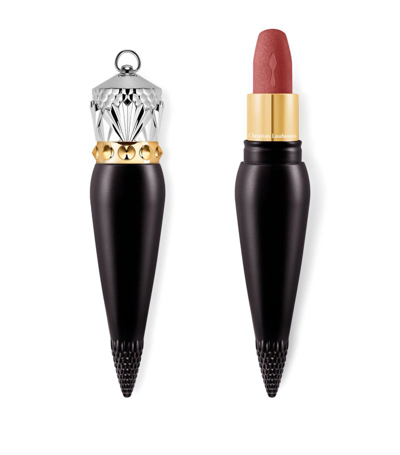 Christian Louboutin Rouge Louboutin Velvet Matte Lipstick In Bare Rococotte M