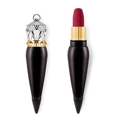 Christian Louboutin Rouge Louboutin Velvet Matte Lipstick In Wine M