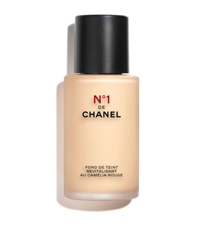Chanel ) Revitalizing Foundation In Nude