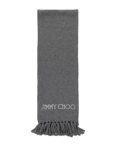 JIMMY CHOO JIMMY CHOO WOOL SCARF