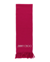 JIMMY CHOO JIMMY CHOO WOOL SCARF