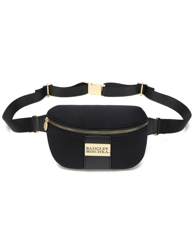 Badgley Mischka Sage Travel Fanny Pack In Brown