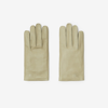 BURBERRY BURBERRY LEATHER GLOVES