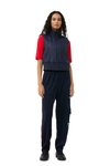 GANNI SPORTY JERSEY LOOSE TROUSERS