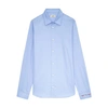 Zadig & Voltaire Sydney Cotton Shirt In Ciel