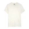 Zadig & Voltaire Jimmy Organic Cotton T-shirt In Neige