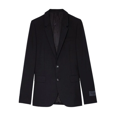 Zadig & Voltaire Viks Blazer In Schwarz