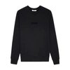 Zadig & Voltaire Logo-print Cotton Sweatshirt In Black