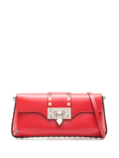 Valentino Garavani Shoulder Bag  Woman In Red