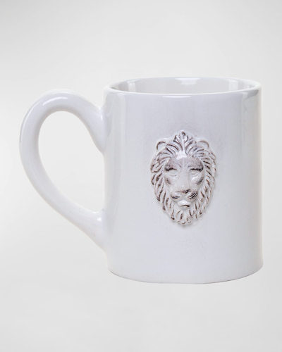 Arte Italica Renaissance Leone Mug In White