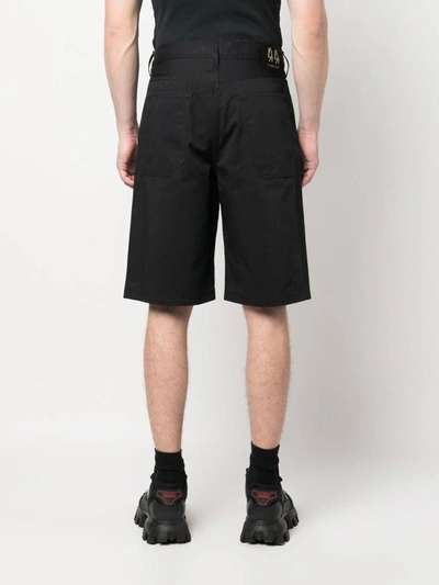 M44 Label Group 44 Label Group Shorts In Black
