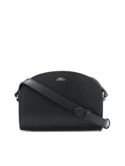 Apc A.p.c. Shoulder Bags In Black