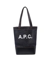 Apc Shoulder Bag A.p.c. Woman Color Navy In Blue