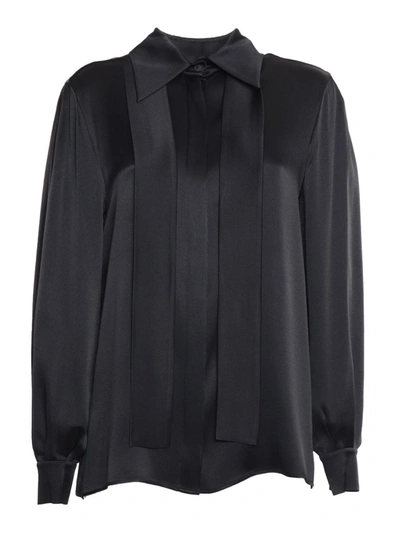 Alberta Ferretti Shirt In Black