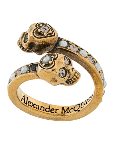 Alexander Mcqueen Rings Jewellery In Undefined