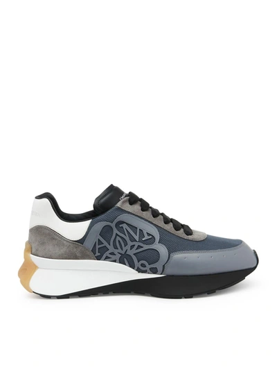 Alexander Mcqueen Sneakers In Grey