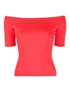 Alexander Mcqueen Top  Damen Farbe Korall In Coral