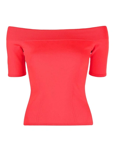 Alexander Mcqueen Top  Damen Farbe Korall In Coral