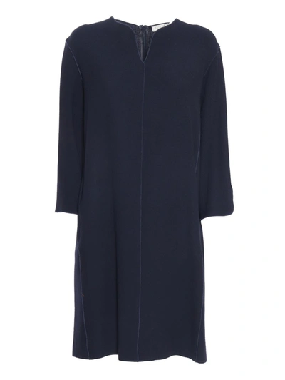 Antonelli Midi Dress In Blue