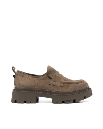 Ash Moccasin In Brown