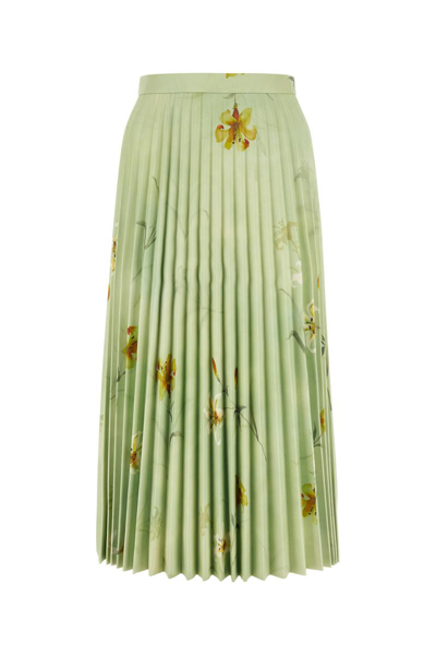 Balenciaga Skirts In Green